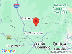Map of Site Report: Rio Silanche, Ecuador